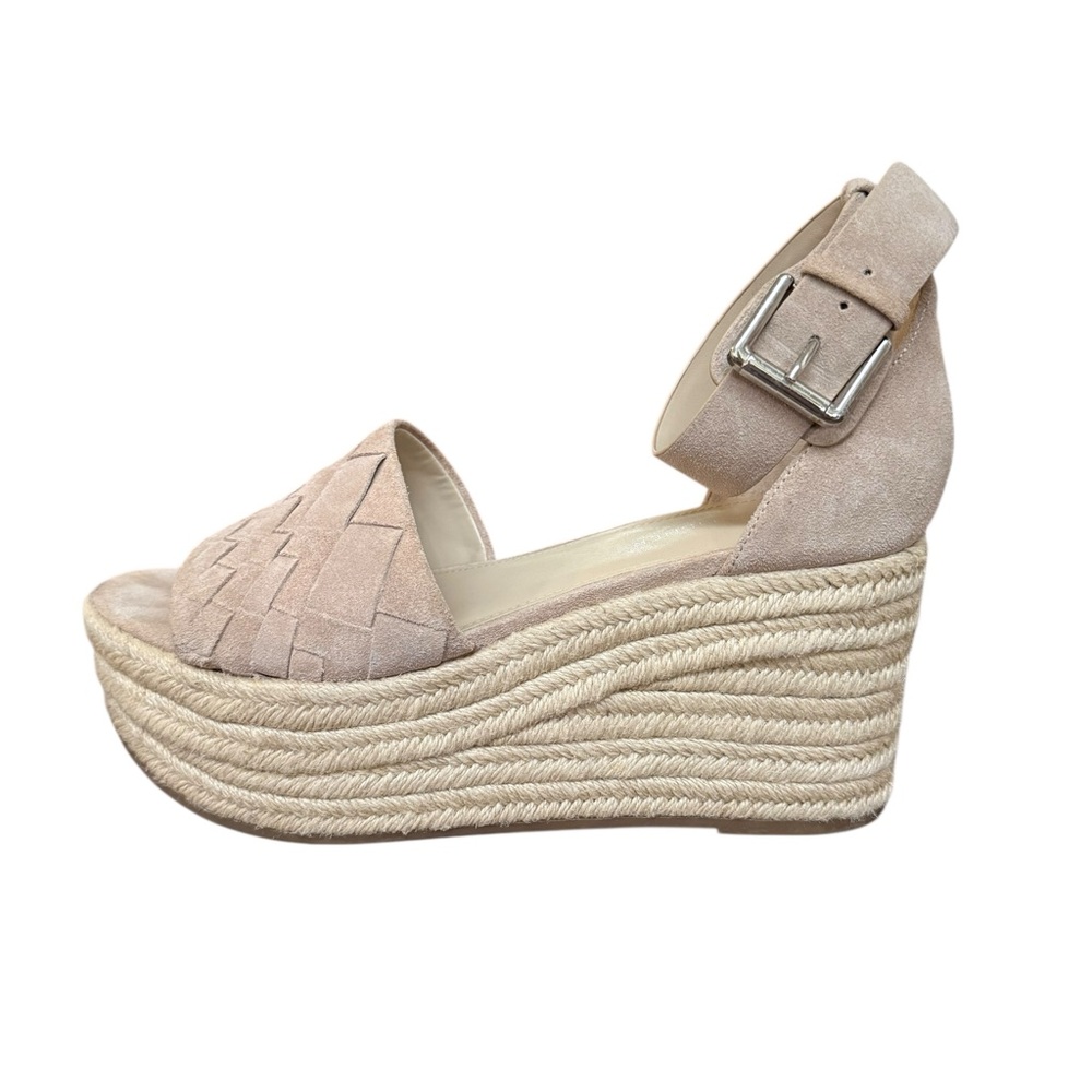 Marc Fisher Alisa Weave Wedge Sandals